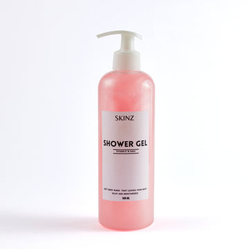 Pink waves shower gel